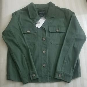 Sanctuary 2 Pocket Shaket Shirt Jacket